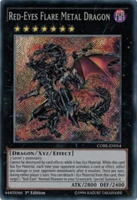 Red-Eyes Flare Metal Dragon: Clash of Rebellions