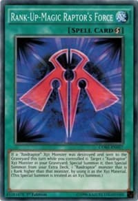 Rank-Up-Magic Raptor's Force: Clash of Rebellions