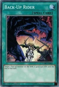Back-Up Rider: Clash of Rebellions