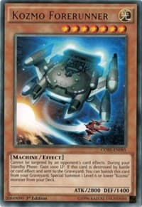 Kozmo Forerunner: Clash of Rebellions