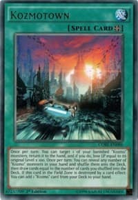 Kozmotown: Clash of Rebellions