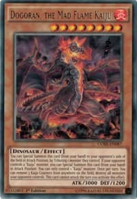 Dogoran, the Mad Flame Kaiju: Clash of Rebellions