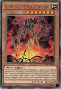 Kumongous, the Sticky String Kaiju: Clash of Rebellions