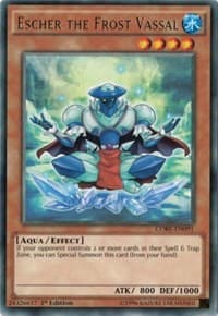 Escher the Frost Vassal: Clash of Rebellions