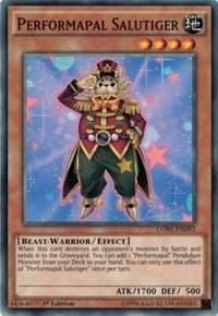 Performapal Salutiger: Clash of Rebellions