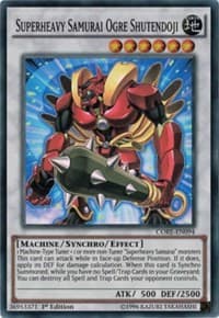 Superheavy Samurai Ogre Shutendoji: Clash of Rebellions