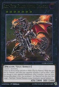 Red-Eyes Flare Metal Dragon (UTR): Clash of Rebellions