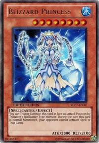 Blizzard Princess: Yu-Gi-Oh! GX Manga Promotional Cards