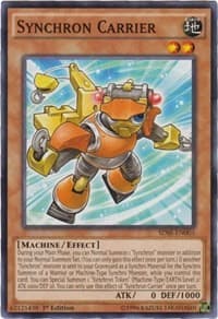 Synchron Carrier: Structure Deck: Synchron Extreme