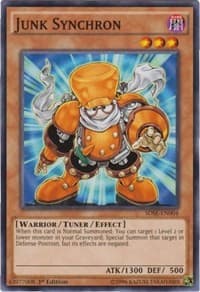 Junk Synchron: Structure Deck: Synchron Extreme
