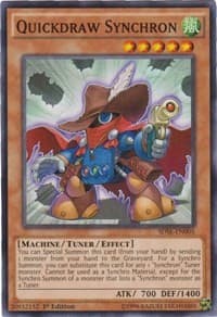 Quickdraw Synchron: Structure Deck: Synchron Extreme