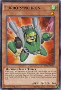 Turbo Synchron: Structure Deck: Synchron Extreme