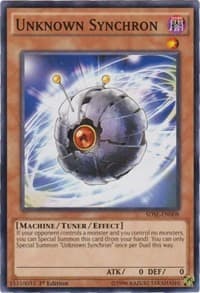 Unknown Synchron: Structure Deck: Synchron Extreme