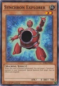 Synchron Explorer: Structure Deck: Synchron Extreme