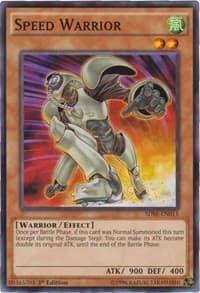 Speed Warrior: Structure Deck: Synchron Extreme
