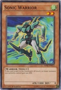 Sonic Warrior: Structure Deck: Synchron Extreme