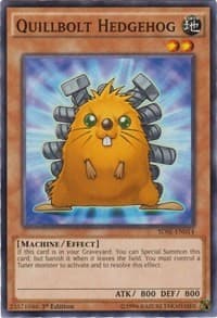 Quillbolt Hedgehog: Structure Deck: Synchron Extreme