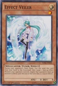 Effect Veiler: Structure Deck: Synchron Extreme