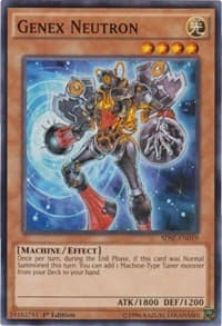 Genex Neutron: Structure Deck: Synchron Extreme