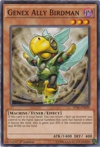 Genex Ally Birdman: Structure Deck: Synchron Extreme