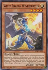White Dragon Wyverburster: Structure Deck: Synchron Extreme