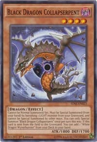 Black Dragon Collapserpent: Structure Deck: Synchron Extreme