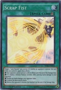 Scrap Fist: Structure Deck: Synchron Extreme
