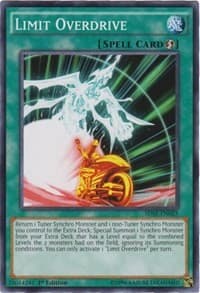 Limit Overdrive: Structure Deck: Synchron Extreme