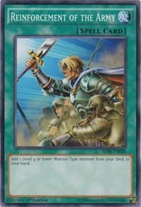 Reinforcement of the Army: Structure Deck: Synchron Extreme