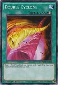 Double Cyclone: Structure Deck: Synchron Extreme