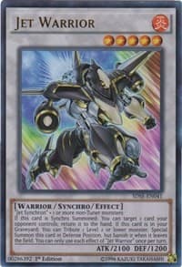 Jet Warrior: Structure Deck: Synchron Extreme