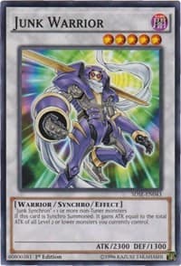 Junk Warrior: Structure Deck: Synchron Extreme