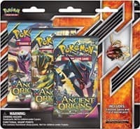 Ancient Origins Collector Pin 3 Pack Blister [Shiny Mega Rayquaza Pin]: Ancient Origins