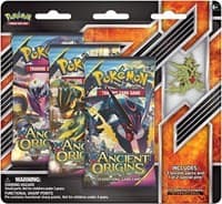 Ancient Origins Collector Pin 3 Pack Blister [Mega Tyranitar Pin]: Ancient Origins
