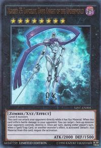 Number 23: Lancelot, Dark Knight of the Underworld: Yu-Gi-Oh! ZEXAL Manga Promotional Cards