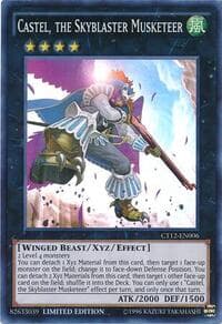 Castel, the Skyblaster Musketeer: 2015 Mega-Tins
