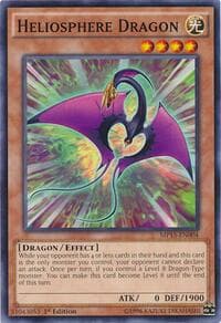 Heliosphere Dragon: 2015 Mega-Tins Mega Pack