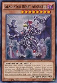 Gladiator Beast Augustus: 2015 Mega-Tins Mega Pack