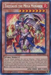 Thestalos the Mega Monarch: 2015 Mega-Tins Mega Pack