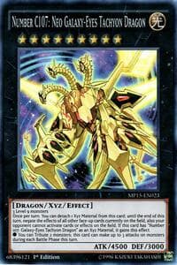 Number C107: Neo Galaxy-Eyes Tachyon Dragon: 2015 Mega-Tins Mega Pack