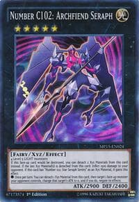 Number C102: Archfiend Seraph: 2015 Mega-Tins Mega Pack