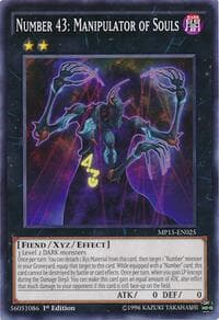 Number 43: Manipulator of Souls: 2015 Mega-Tins Mega Pack