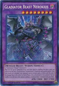 Gladiator Beast Nerokius: 2015 Mega-Tins Mega Pack