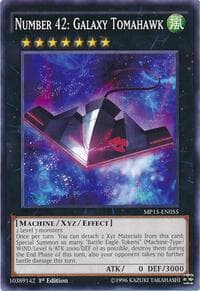 Number 42: Galaxy Tomahawk: 2015 Mega-Tins Mega Pack