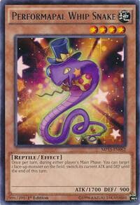 Performapal Whip Snake: 2015 Mega-Tins Mega Pack