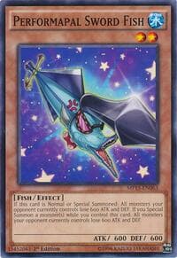 Performapal Sword Fish: 2015 Mega-Tins Mega Pack