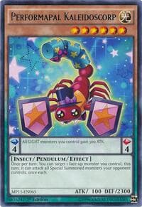 Performapal Kaleidoscorp: 2015 Mega-Tins Mega Pack