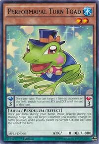 Performapal Turn Toad: 2015 Mega-Tins Mega Pack