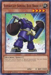 Superheavy Samurai Blue Brawler: 2015 Mega-Tins Mega Pack
