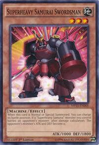 Superheavy Samurai Swordsman: 2015 Mega-Tins Mega Pack